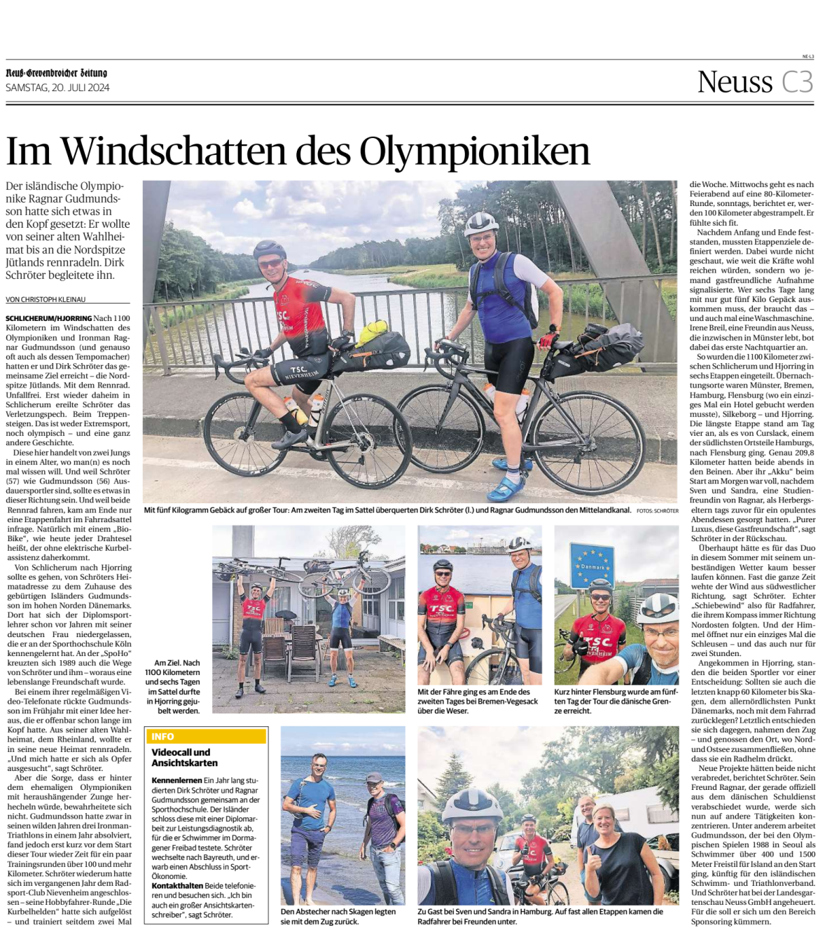 Neuss-Grevenbroicher Zeitung (20.07.2024) 